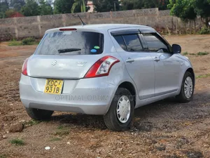 Suzuki Swift 2014 Silver