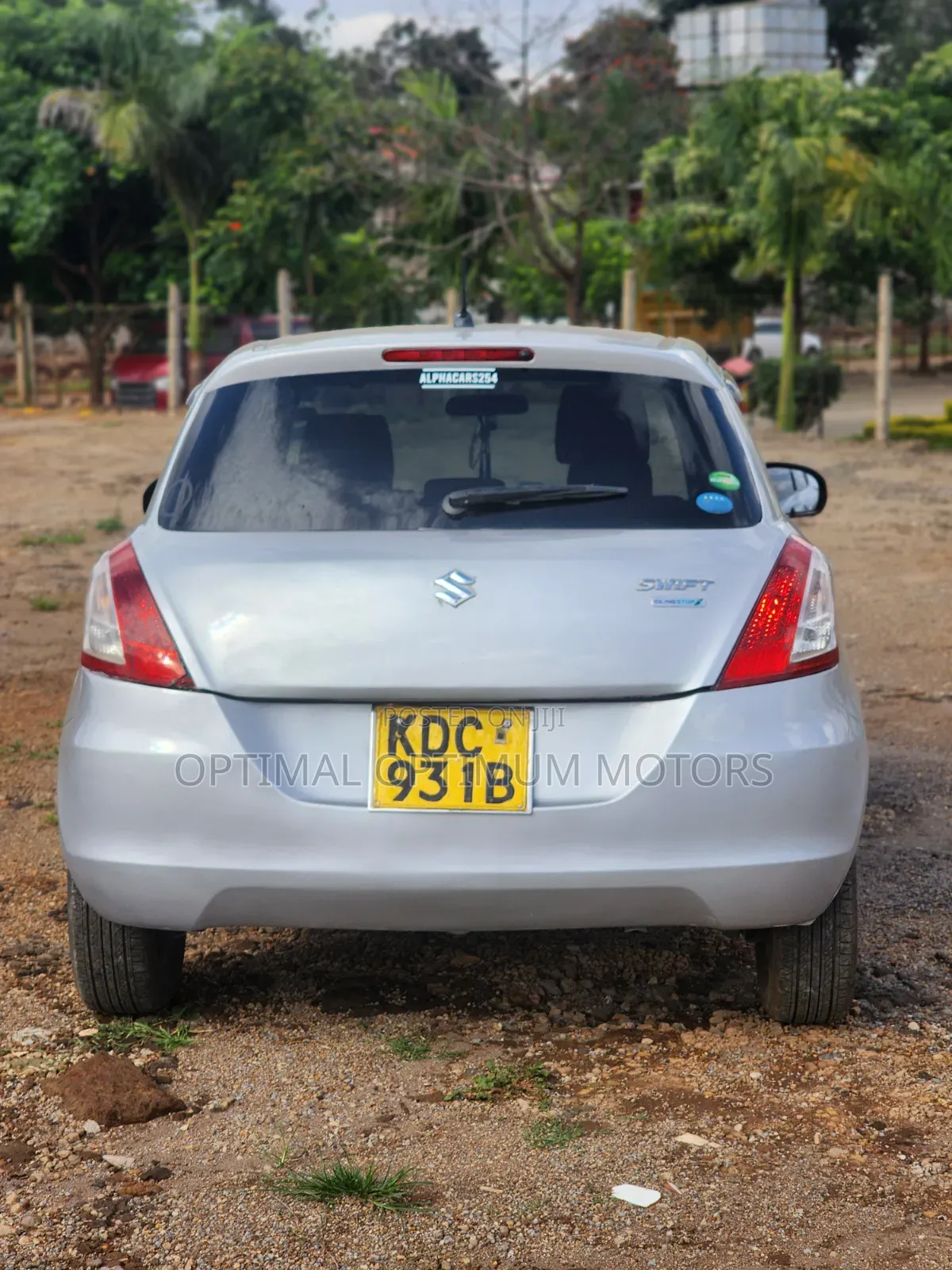 Suzuki Swift 2014 Silver