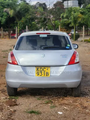 Suzuki Swift 2014 Silver