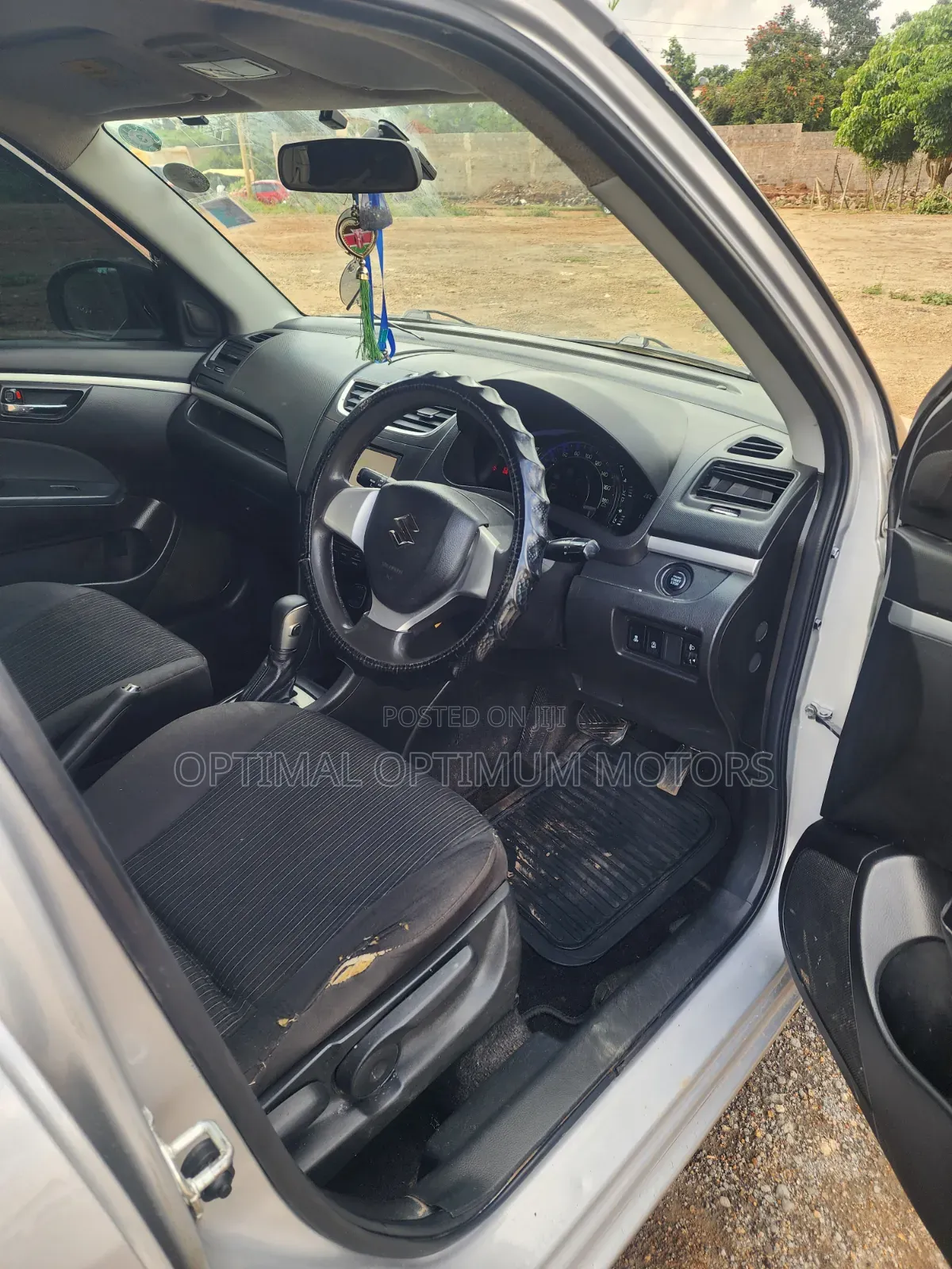 Suzuki Swift 2014 Silver