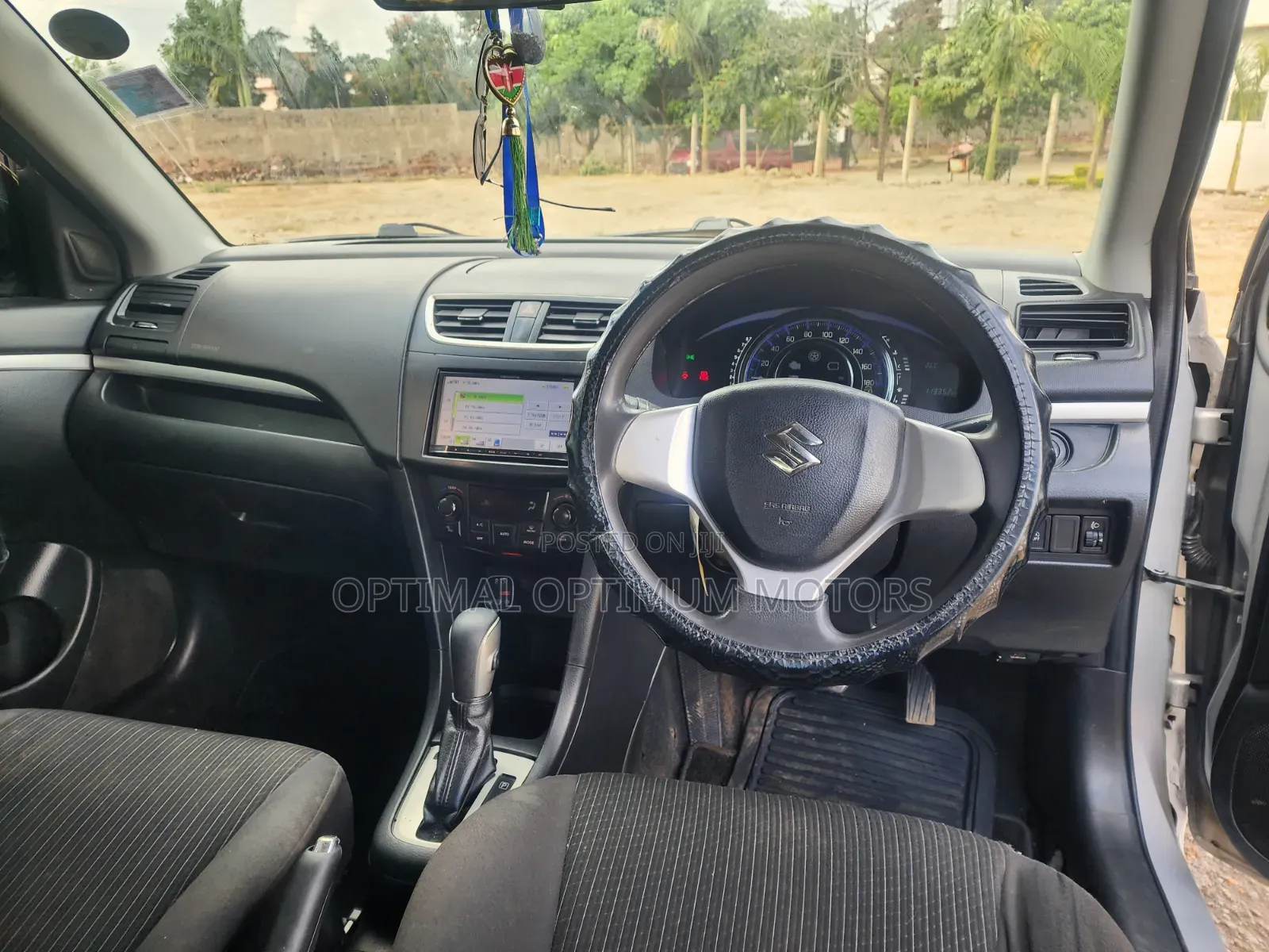 Suzuki Swift 2014 Silver