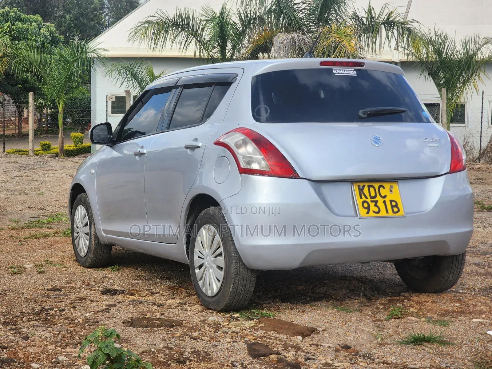 Suzuki Swift 2014 Silver