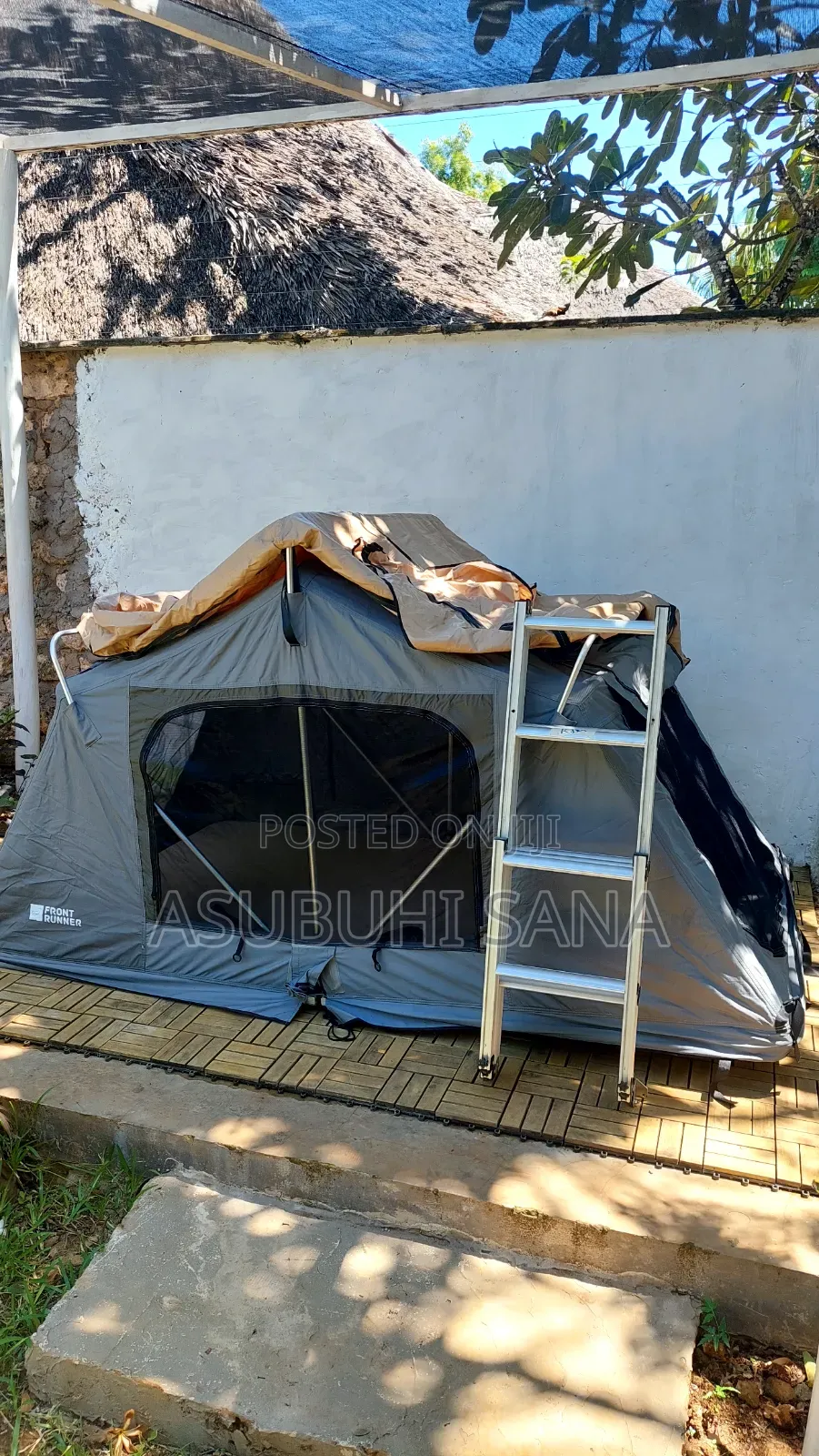 Frontrunner Rooftop Tent