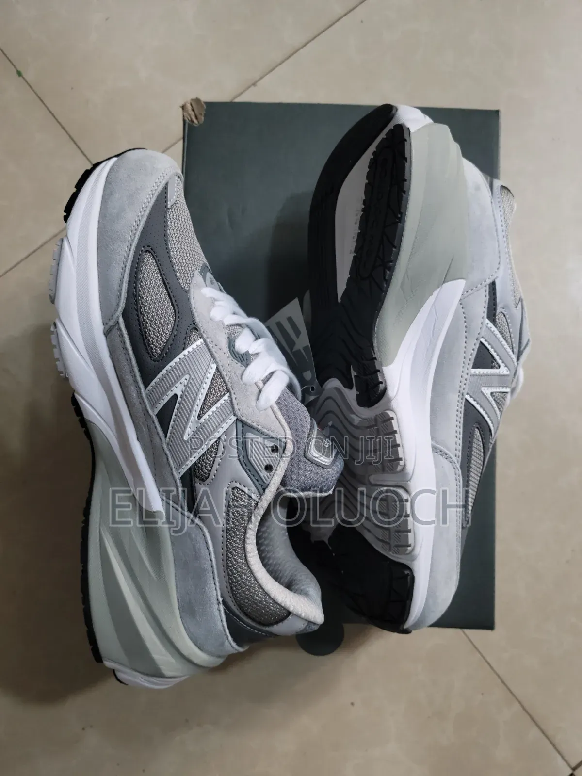 New Balance 9060v6 Cool Grey Sneakers