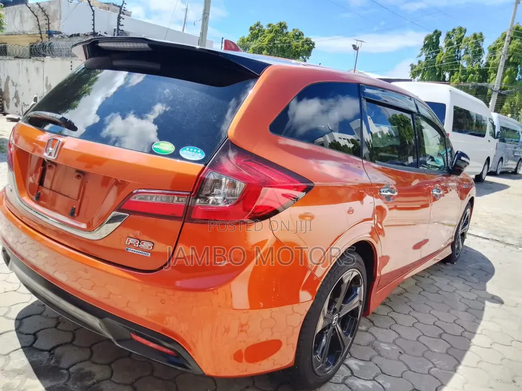 Honda Jade 1.5 Hybrid 2020 Orange