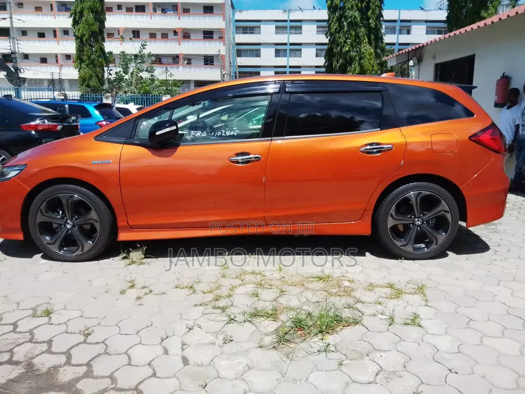 Honda Jade 1.5 Hybrid 2020 Orange