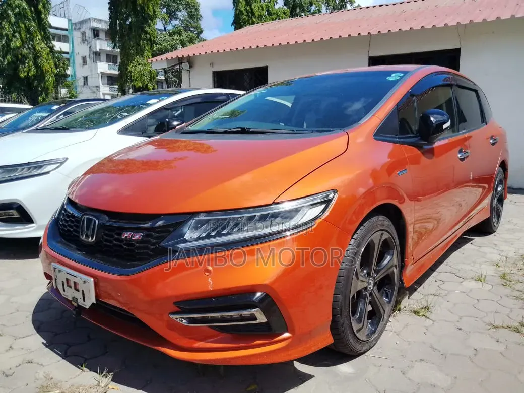 Honda Jade 1.5 Hybrid 2020 Orange