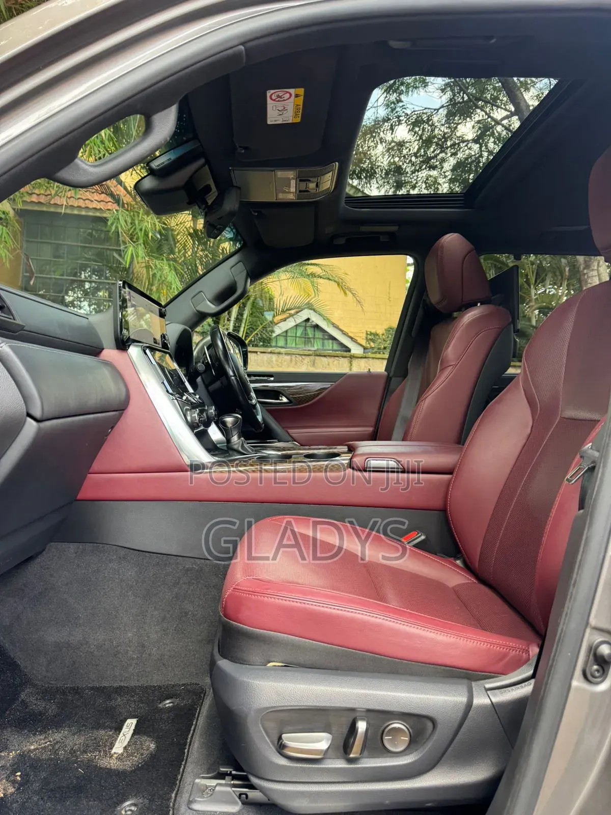Lexus LX 2022 Gray