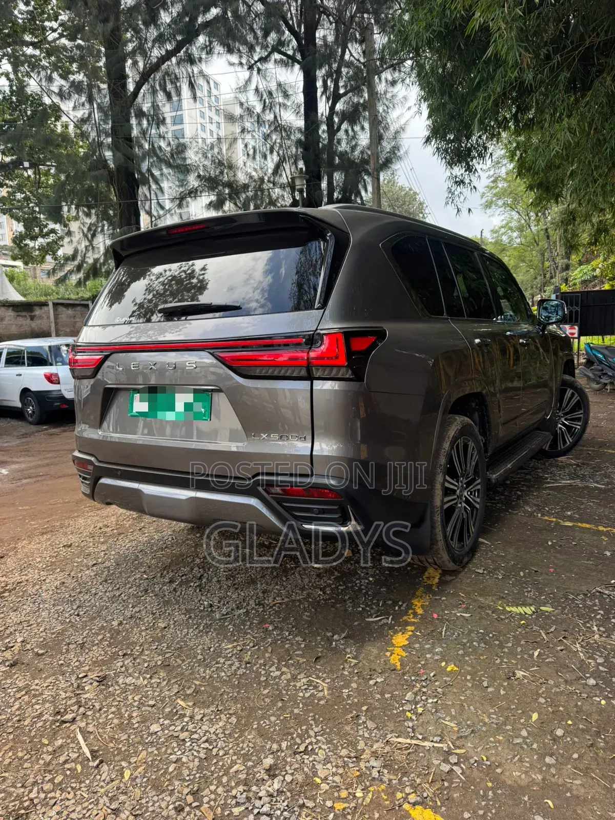 Lexus LX 2022 Gray