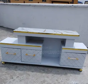 Executive Marble Tv Stand Unit