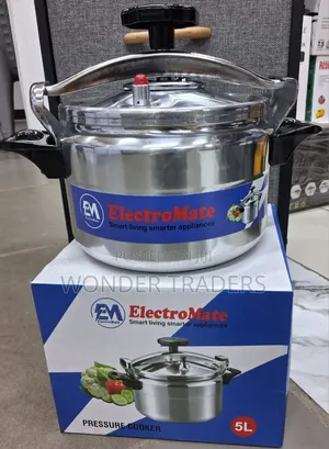 Electromate Pressure Cooker 5litres