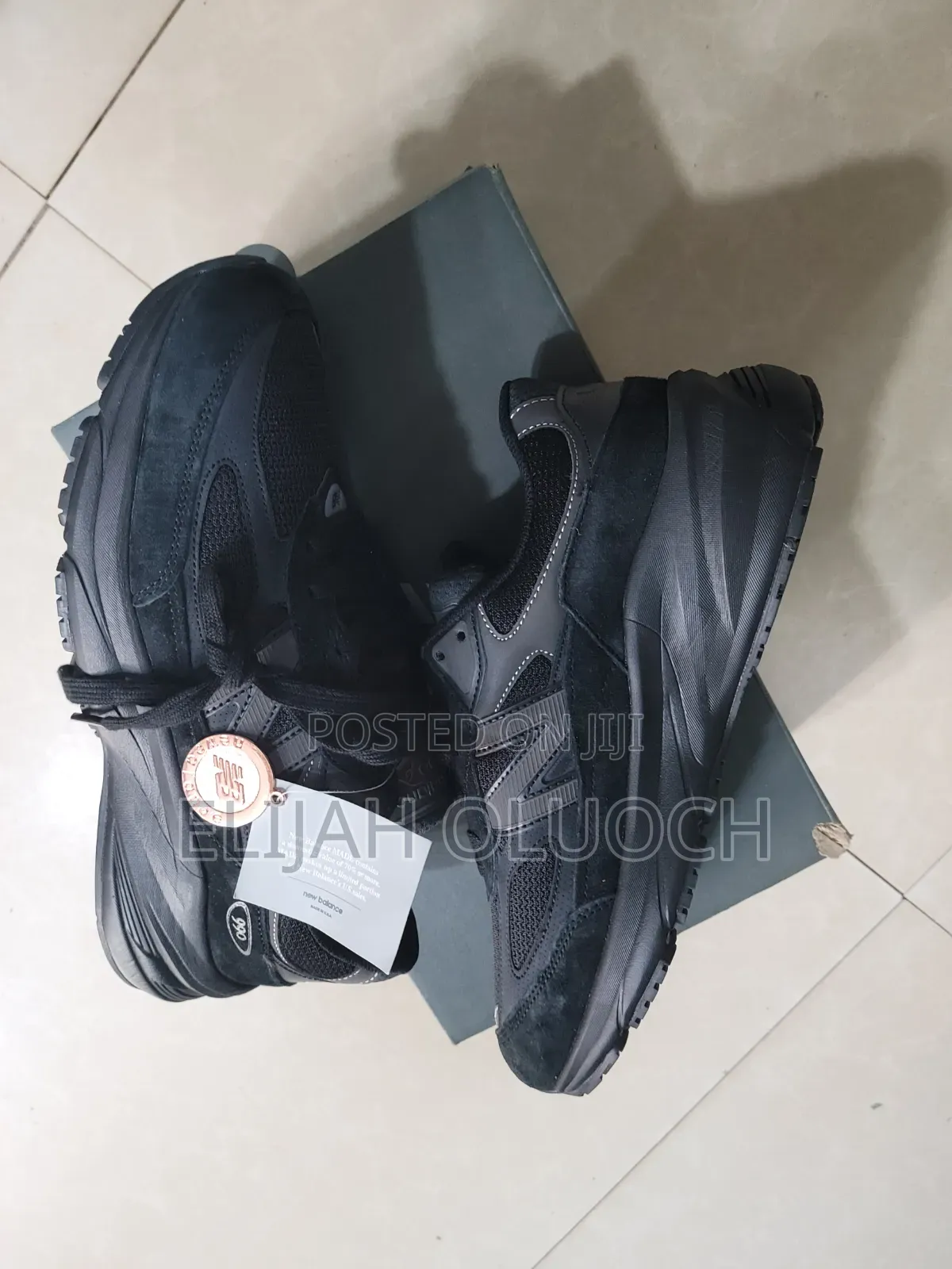 New Balance 990 V6 Tripple Black