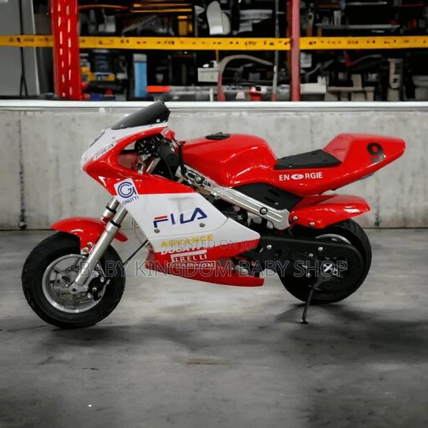 Baby Motorcycle - main view