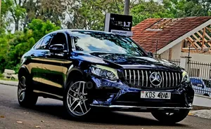 Mercedes-Benz GLC-Class 2017 Blue