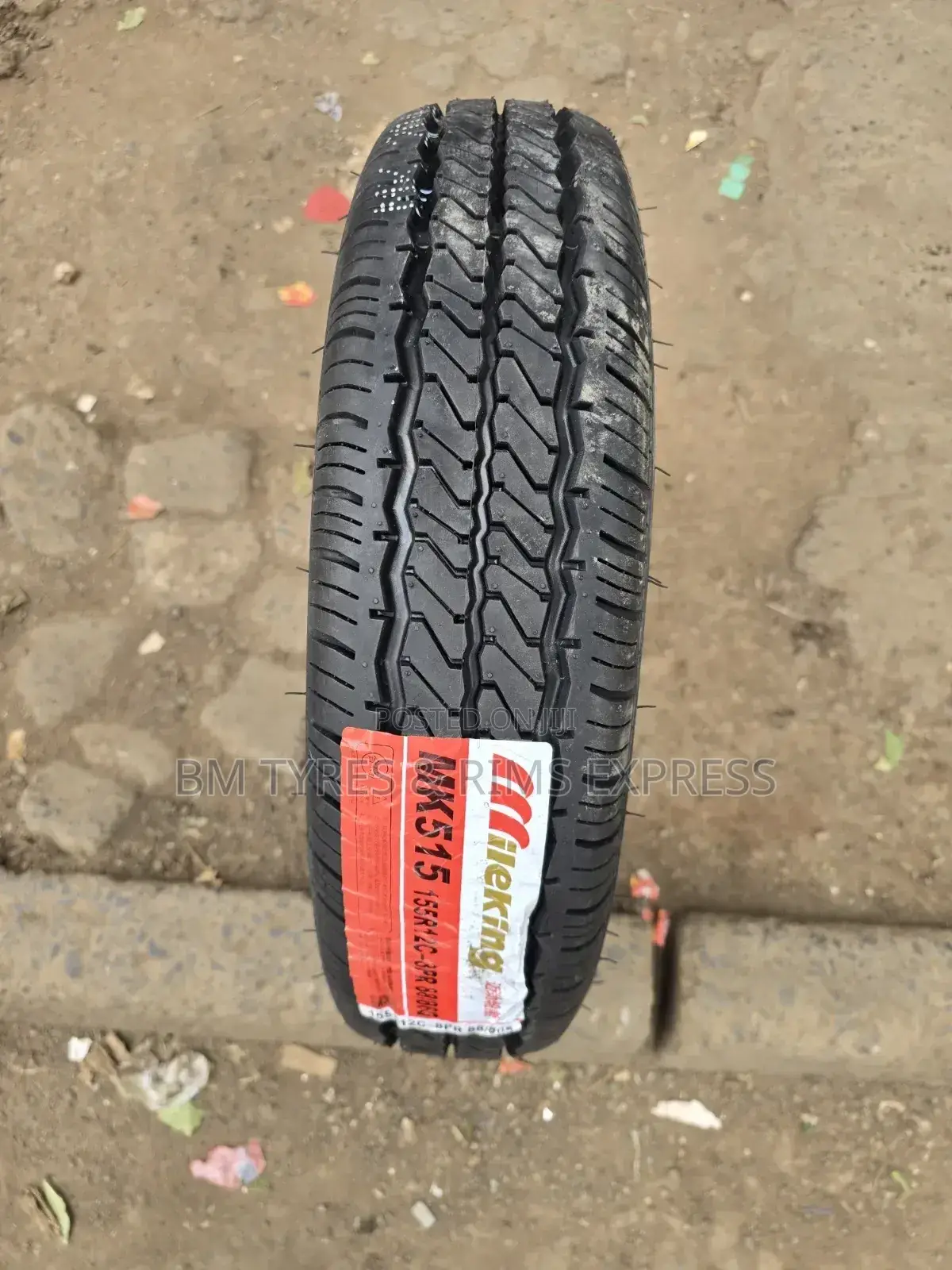 155 R12 Mileking Tyres (Commercial)
