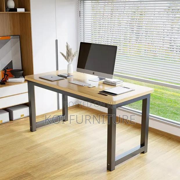 Office Table; 1.4 Meter Custom Computer Study Tabe Desk