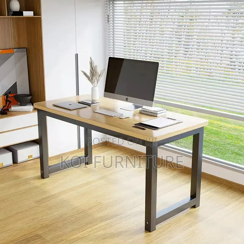 Office Table; 1.4 Meter Custom Computer Study Tabe Desk