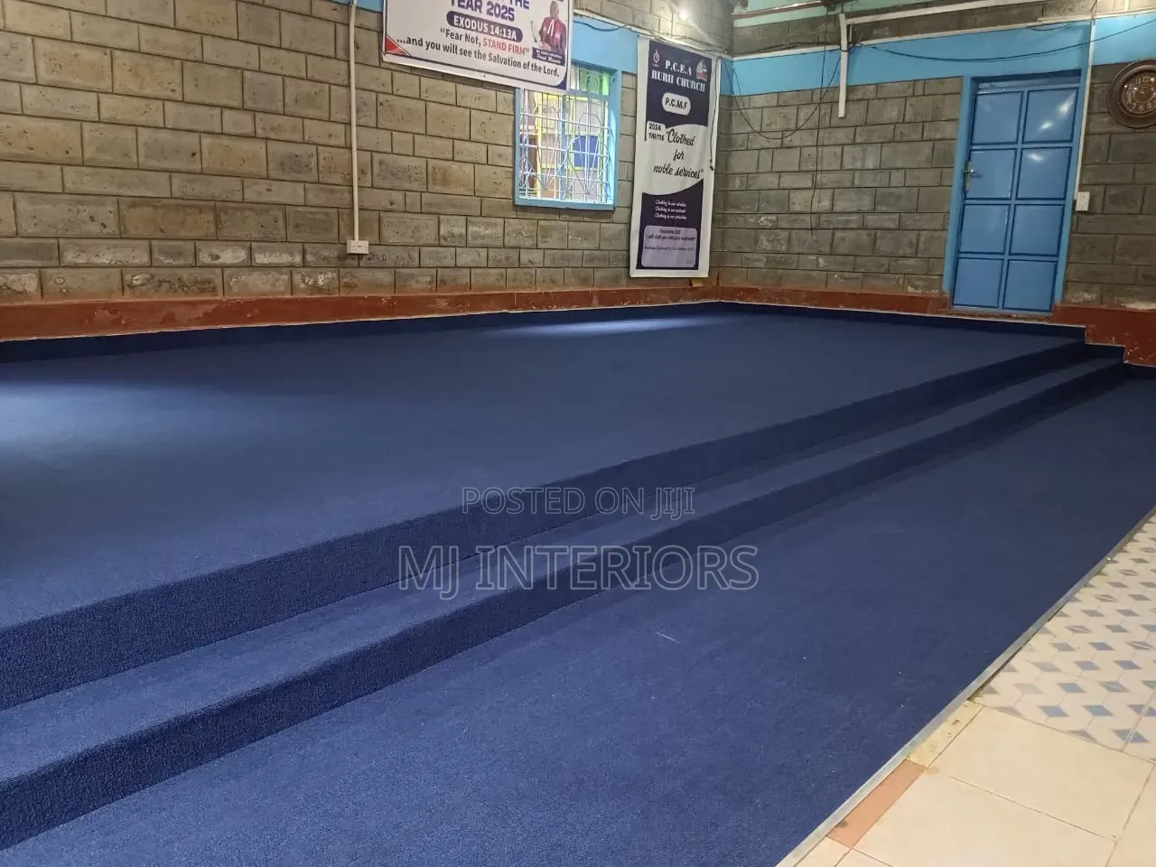 Soft Durable Wall-to-Wall Carpets for Altar