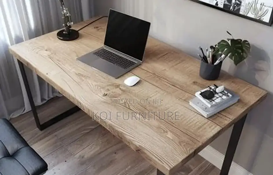 Office Table; 1.4 Meter Custom Computer Study Tabe Desk