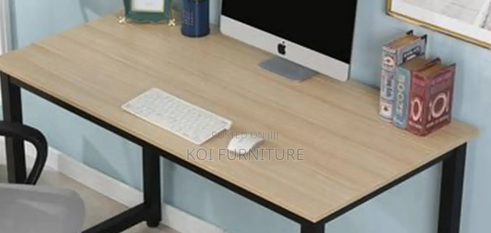 Office Table; 1.4 Meter Custom Computer Study Tabe Desk