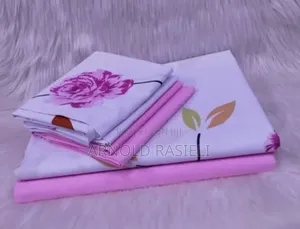6pc Cotton Bedsheets