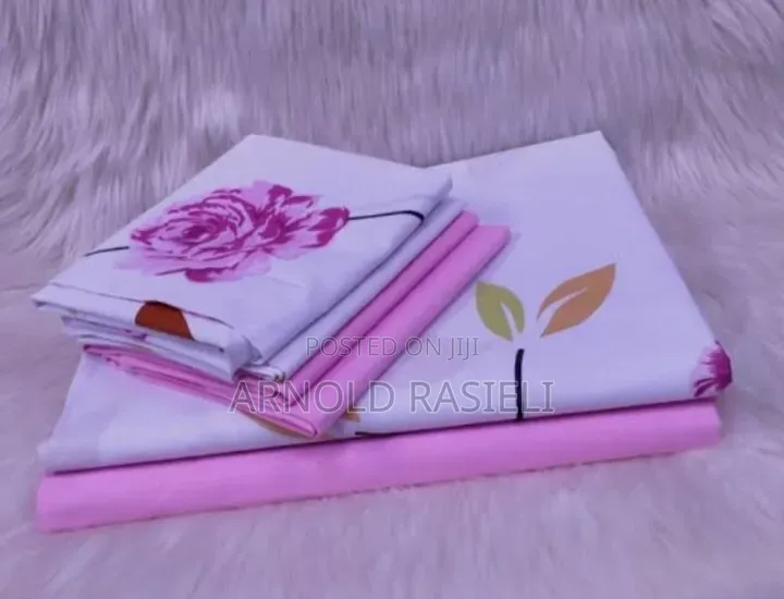 6pc Cotton Bedsheets