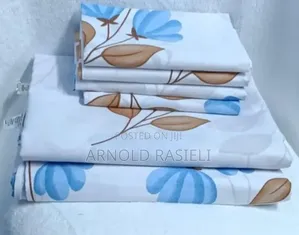 6pc Cotton Bedsheets