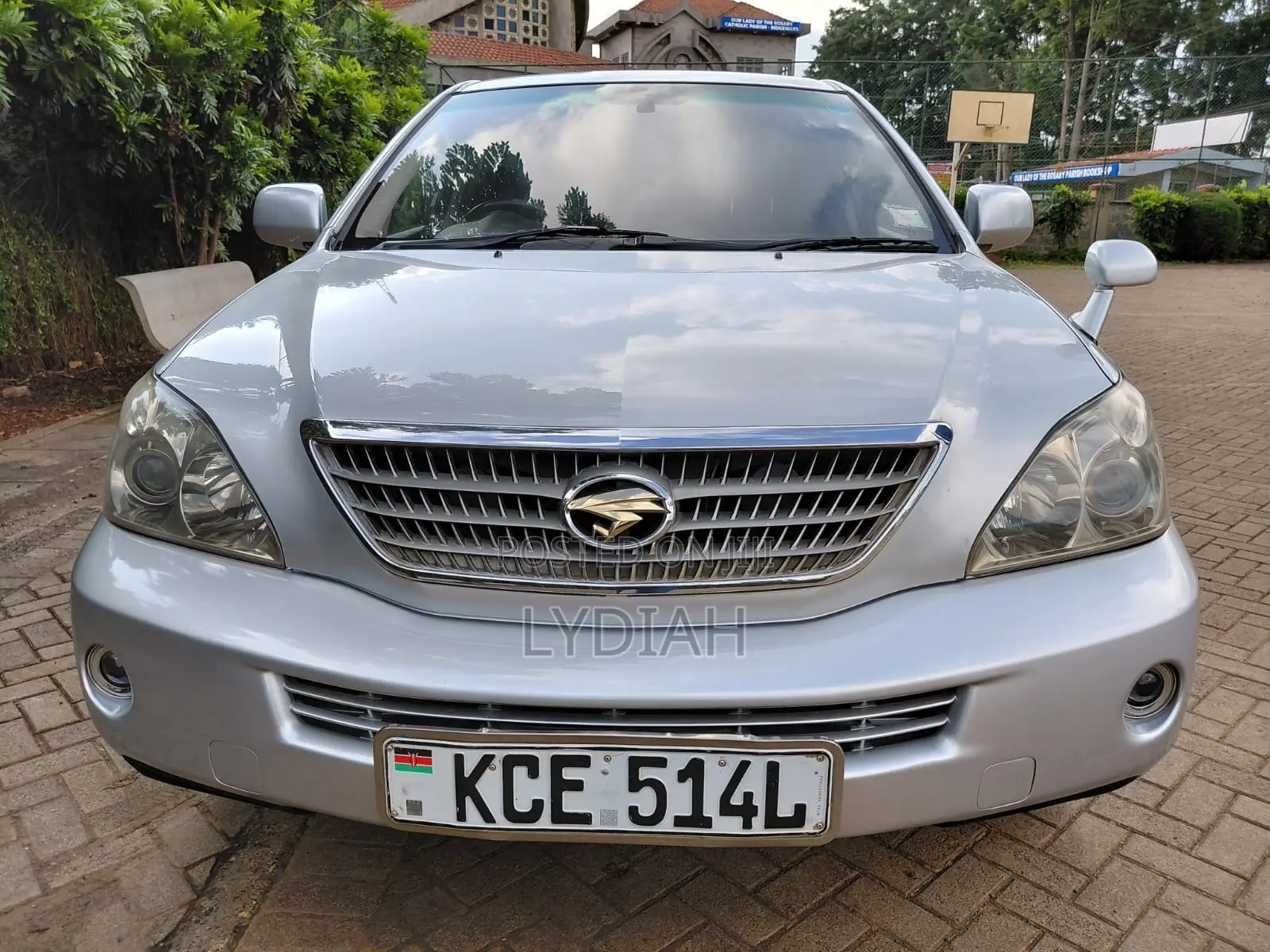 Toyota Harrier 2008 Silver