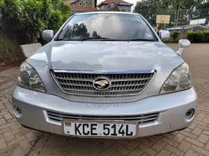Toyota Harrier 2008 Silver