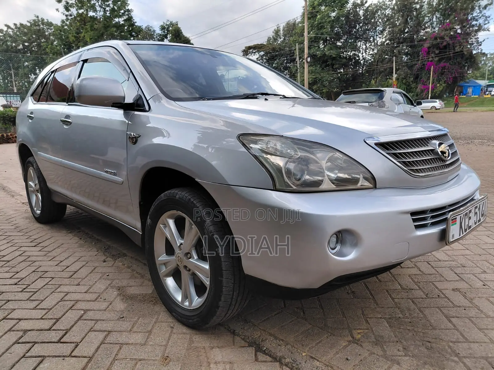 Toyota Harrier 2008 Silver