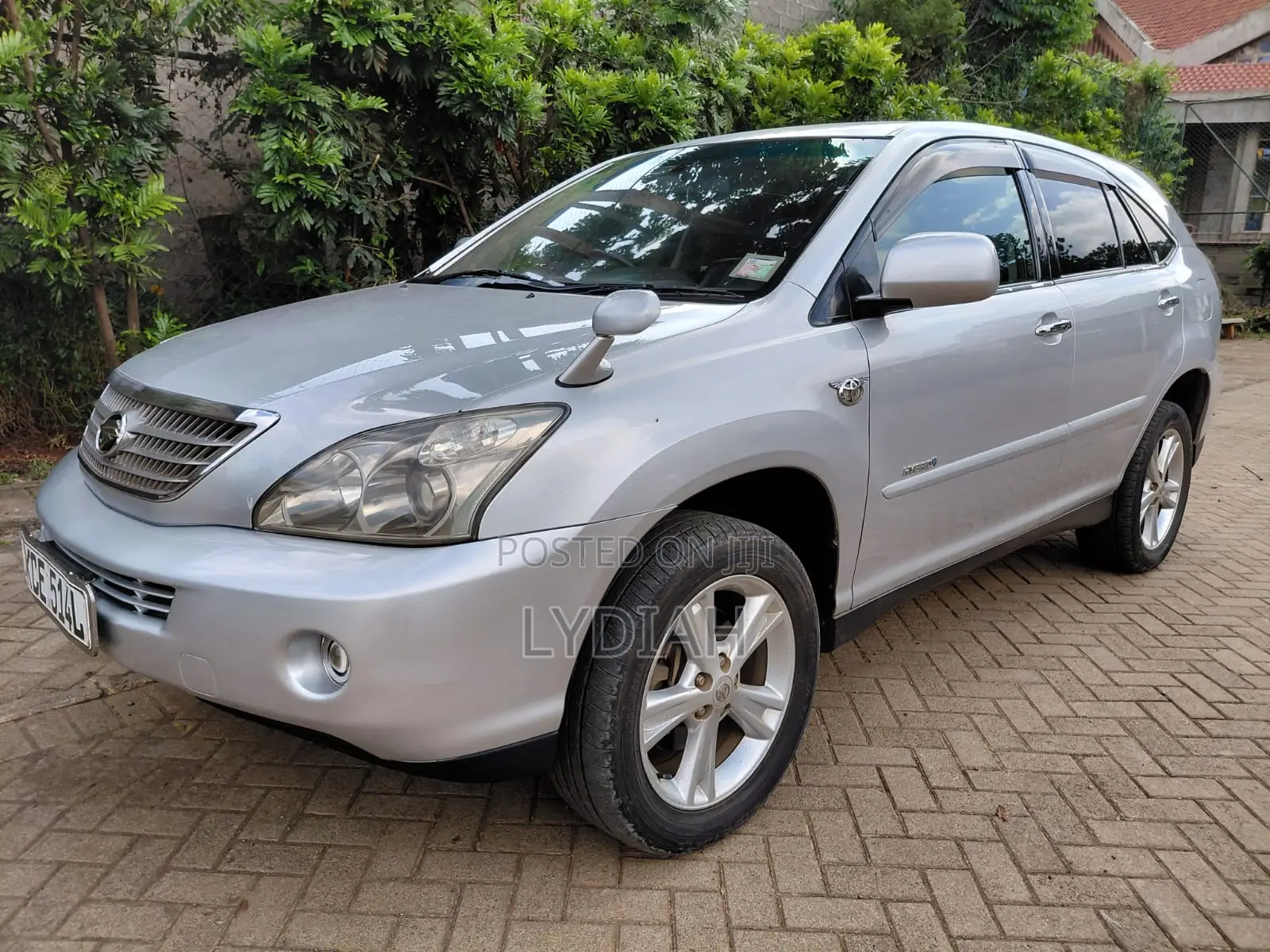 Toyota Harrier 2008 Silver