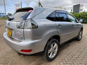Toyota Harrier 2008 Silver