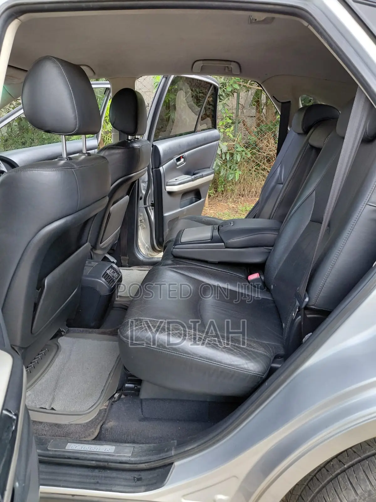 Toyota Harrier 2008 Silver