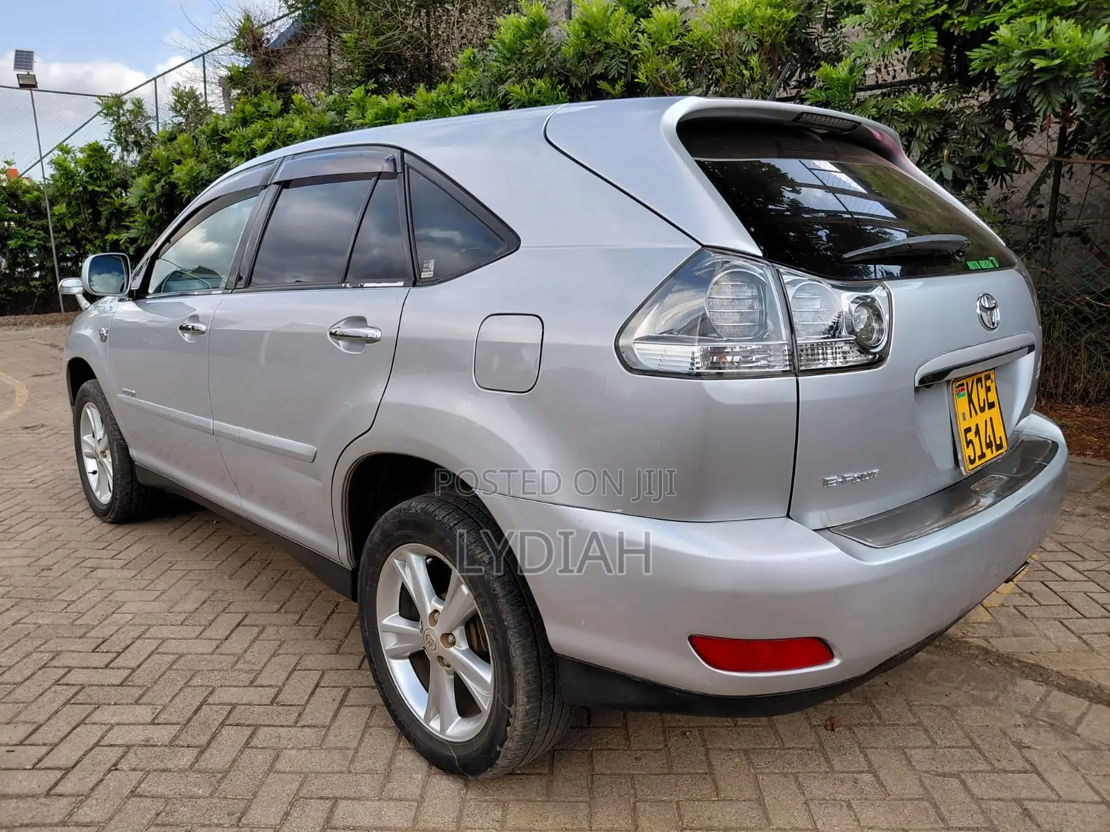 Toyota Harrier 2008 Silver