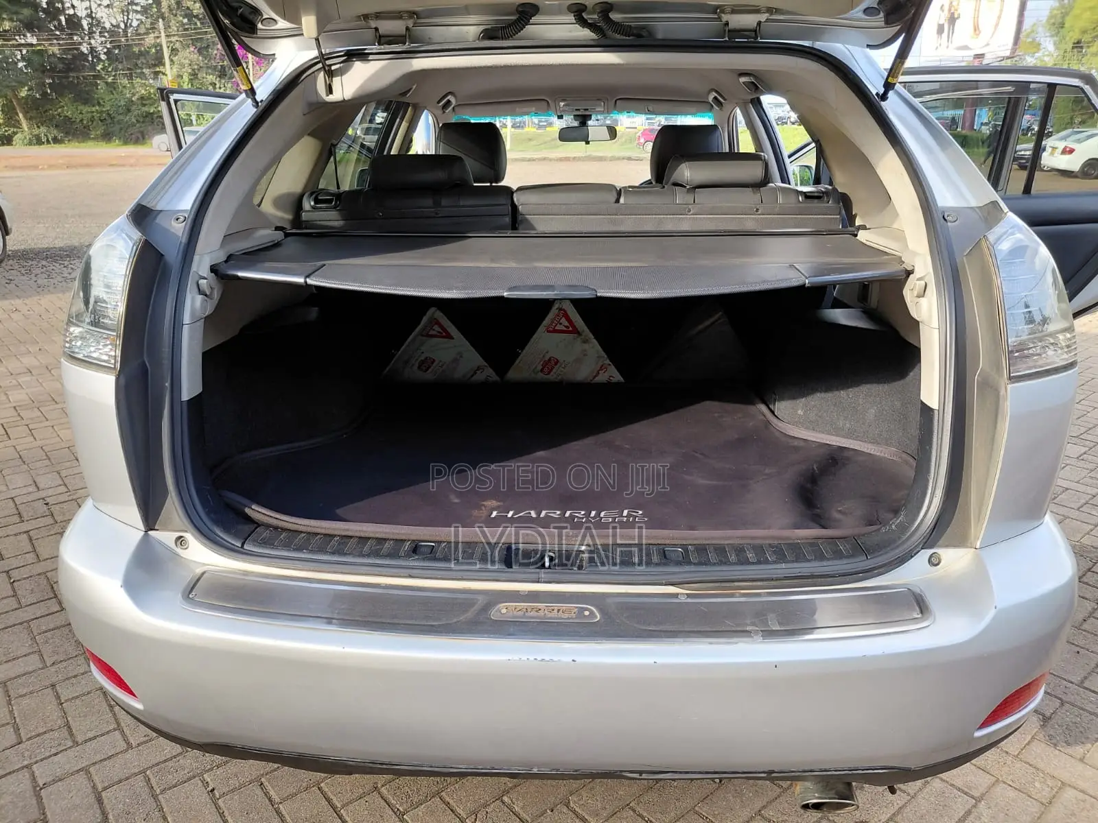 Toyota Harrier 2008 Silver