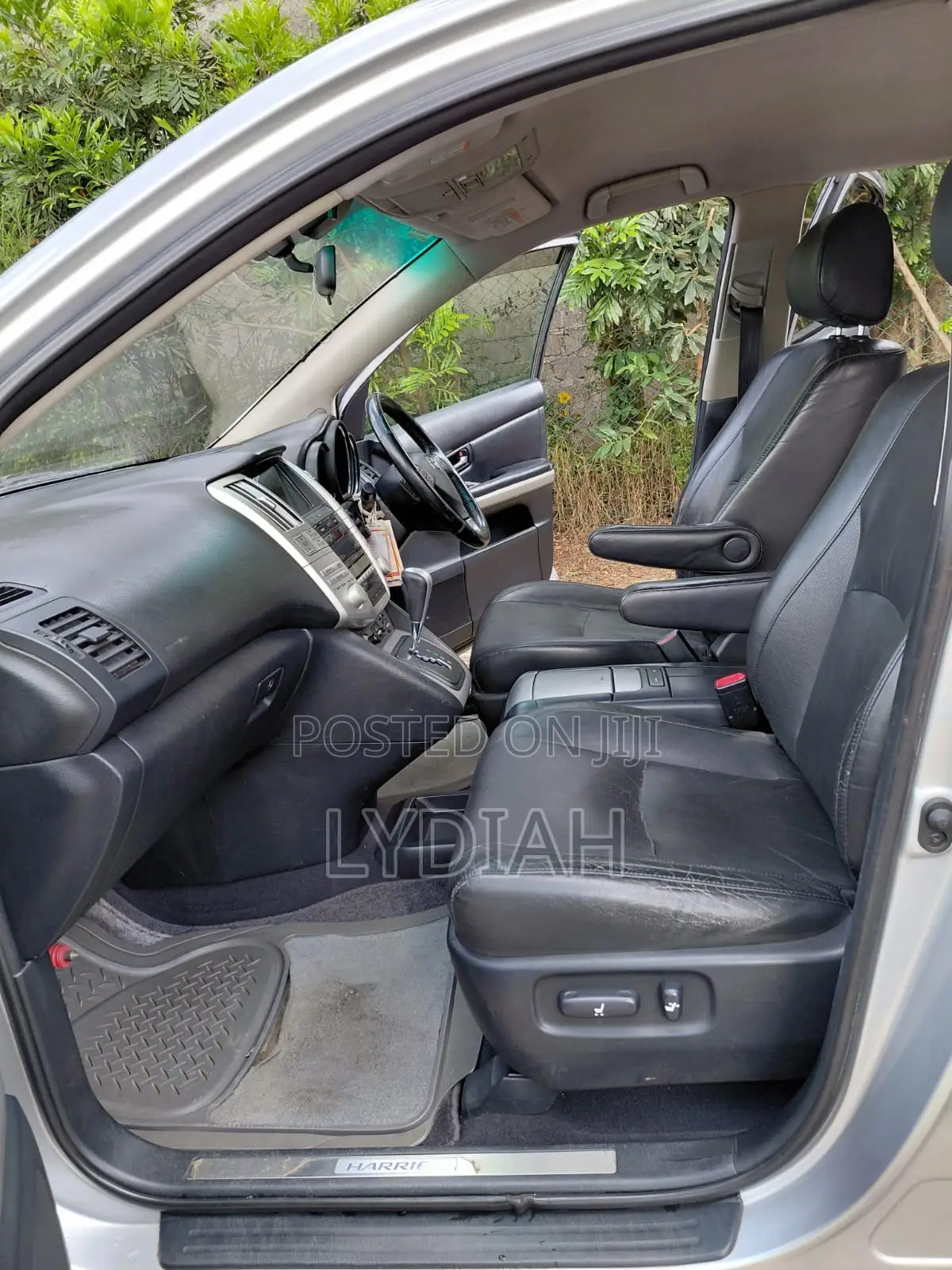 Toyota Harrier 2008 Silver