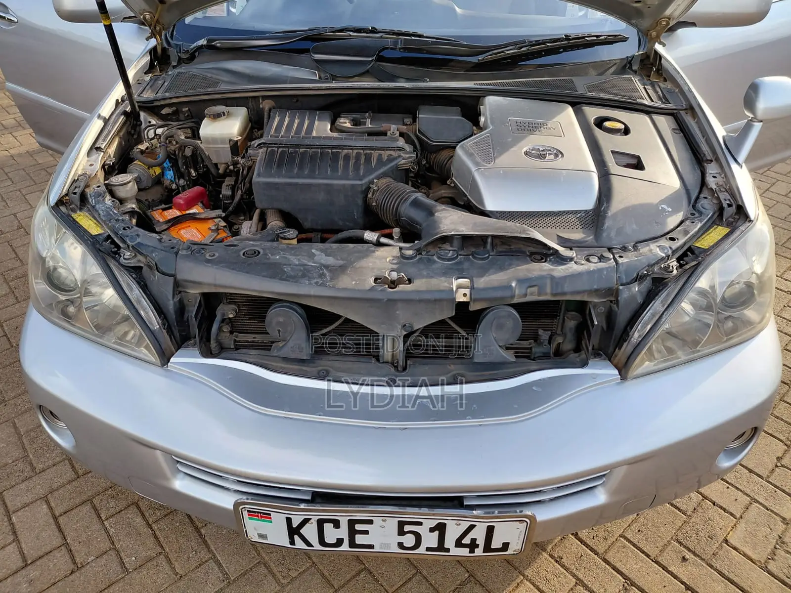 Toyota Harrier 2008 Silver