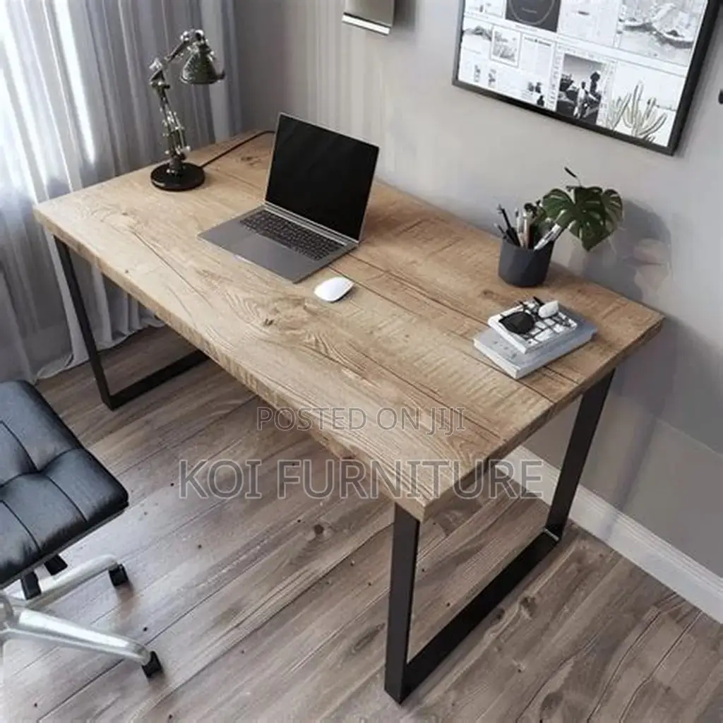 Office Table; 1.4 Meter Custom Computer Study Tabe Desk