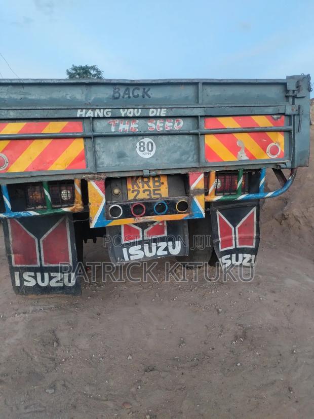 Isuzu Direct 1977 Blue - thumbnail 3