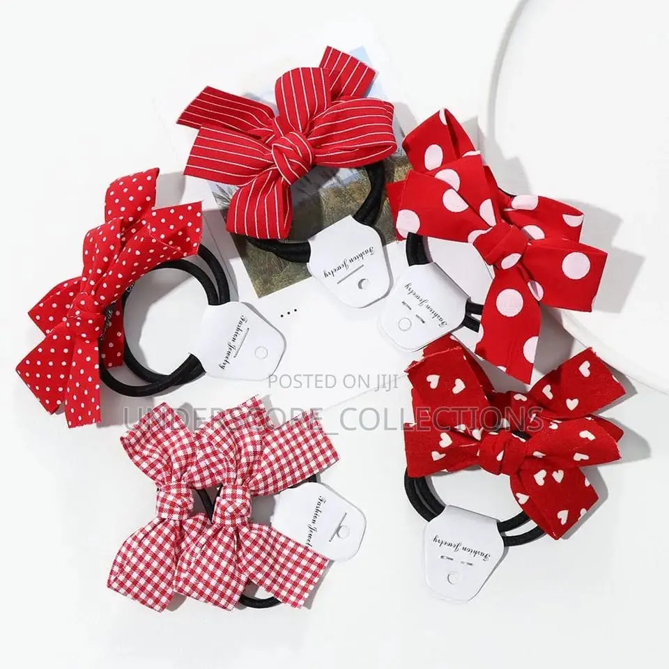 2pcs Baby Girls Fashion Bow Tie