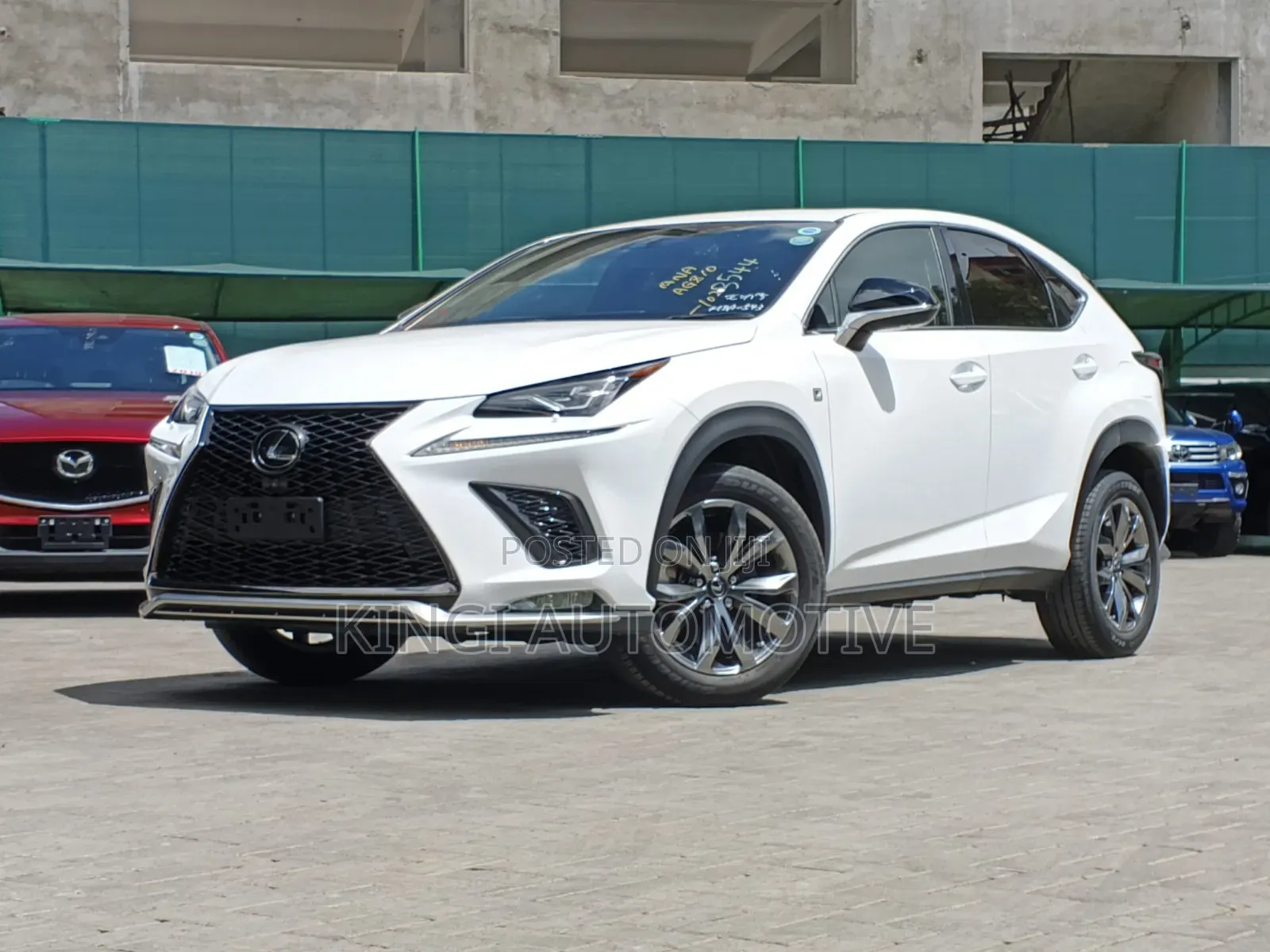 Lexus NX 300 FWD 2020 White