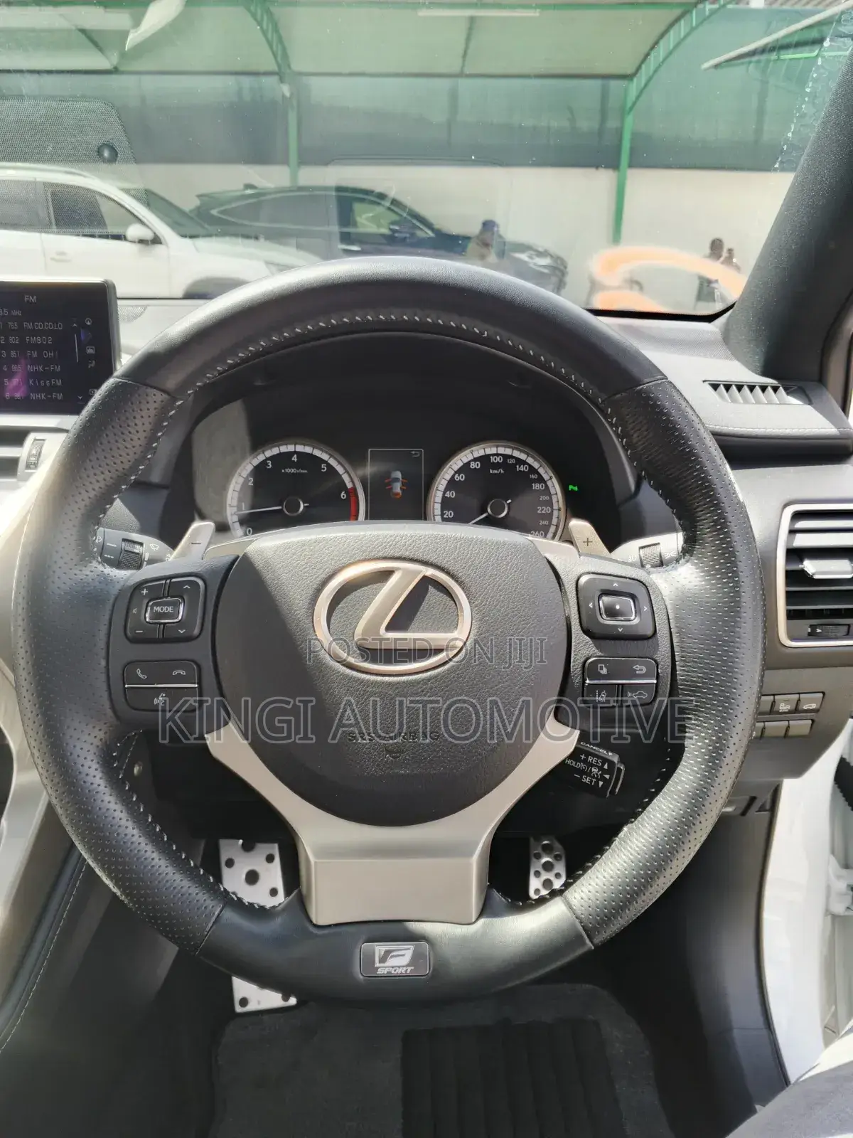 Lexus NX 300 FWD 2020 White
