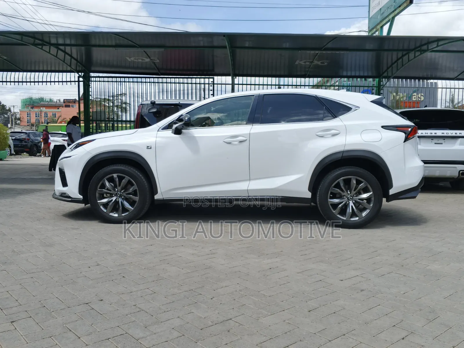 Lexus NX 300 FWD 2020 White