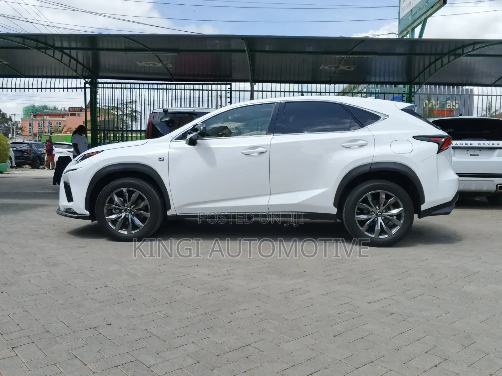 Lexus NX 300 FWD 2020 White