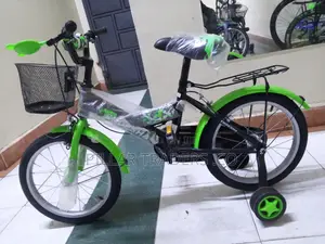 Brand New Endesha Size 16 Kids Bicycle With Basket.