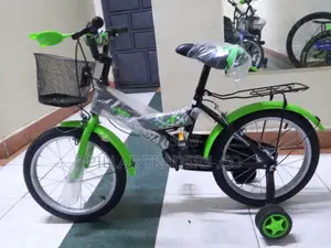 Brand New Endesha Size 16 Kids Bicycle With Basket.