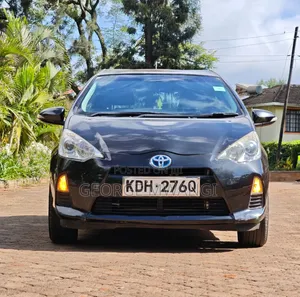 Toyota Aqua 2015 Black