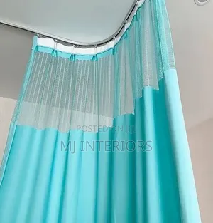 Hygienic and Durable Hospital Curtains