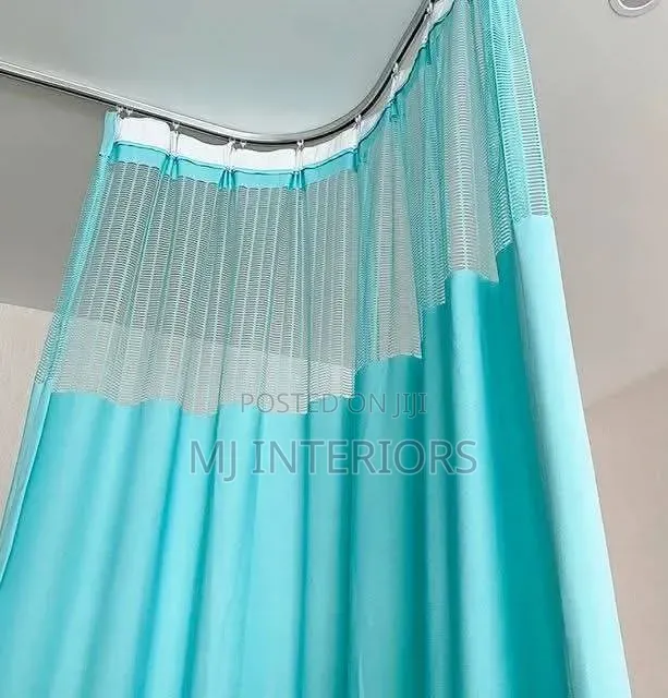 Hygienic and Durable Hospital Curtains