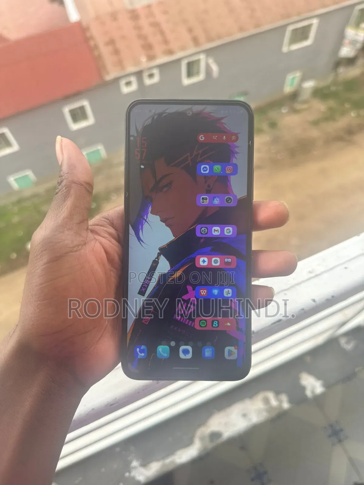 Infinix Hot 60i 128 GB Black